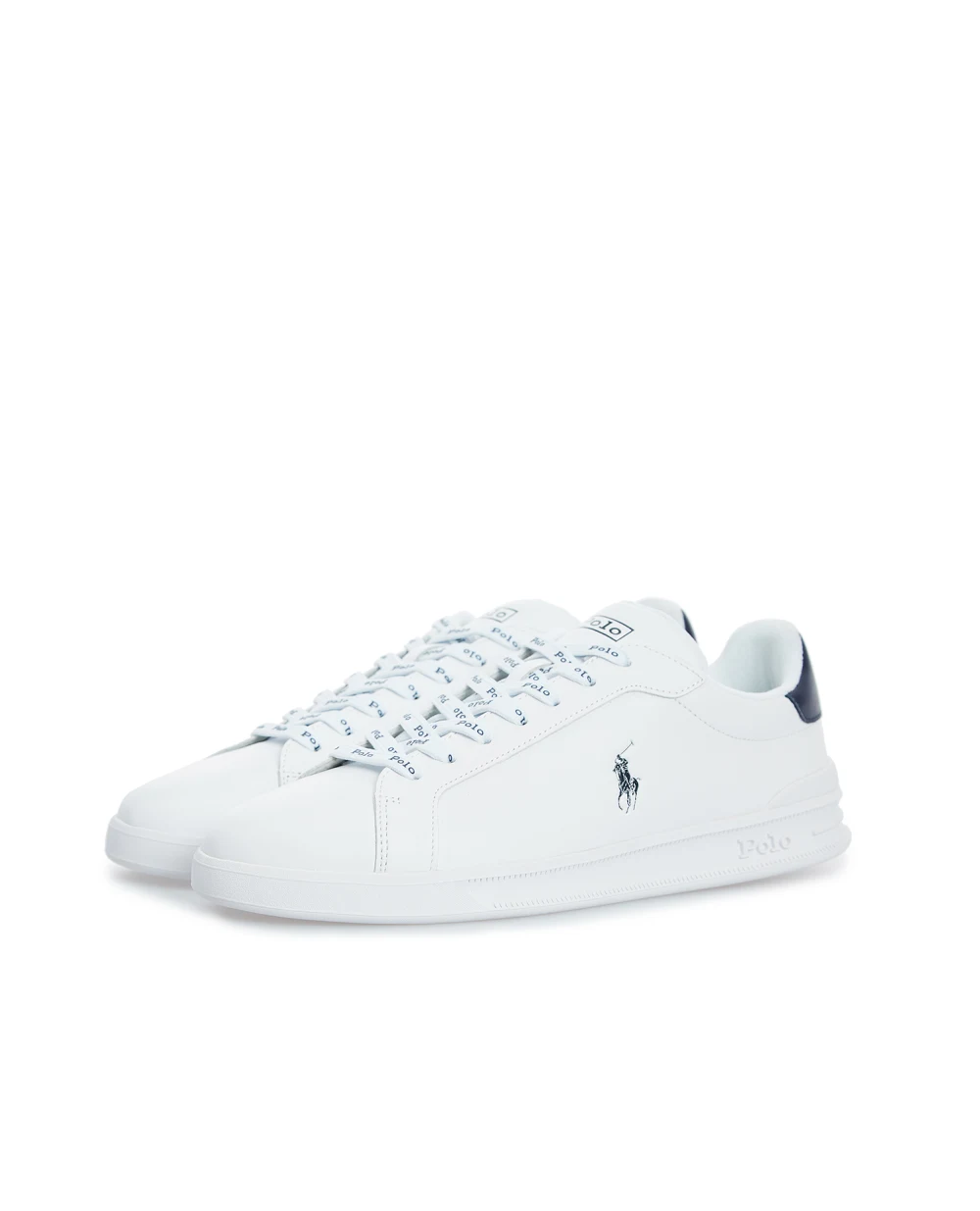 Кожаные сникеры Polo Ralph Lauren 809829824003, белый цвет • Купить в интернет-магазине Kameron