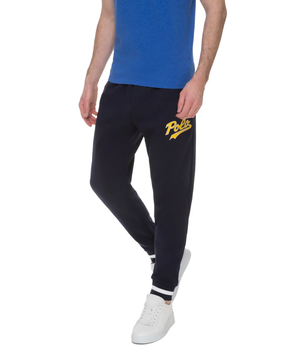 Спортивные брюки Performance Polo Ralph Lauren 741395001, синий цвет • Купить в интернет-магазине Kameron