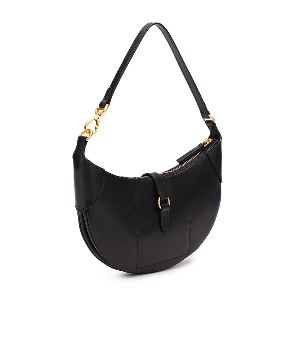 Кожаная сумка Polo ID Shoulder Bag Mini Polo Ralph Lauren 428871248002, черный цвет • Купить в интернет-магазине Kameron