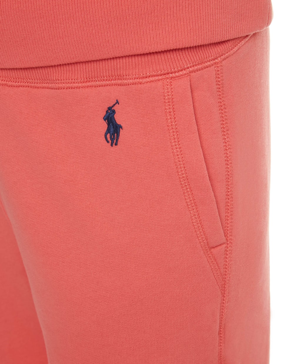 Спортивные брюки Polo Ralph Lauren 211794397007, коралловый цвет • Купить в интернет-магазине Kameron