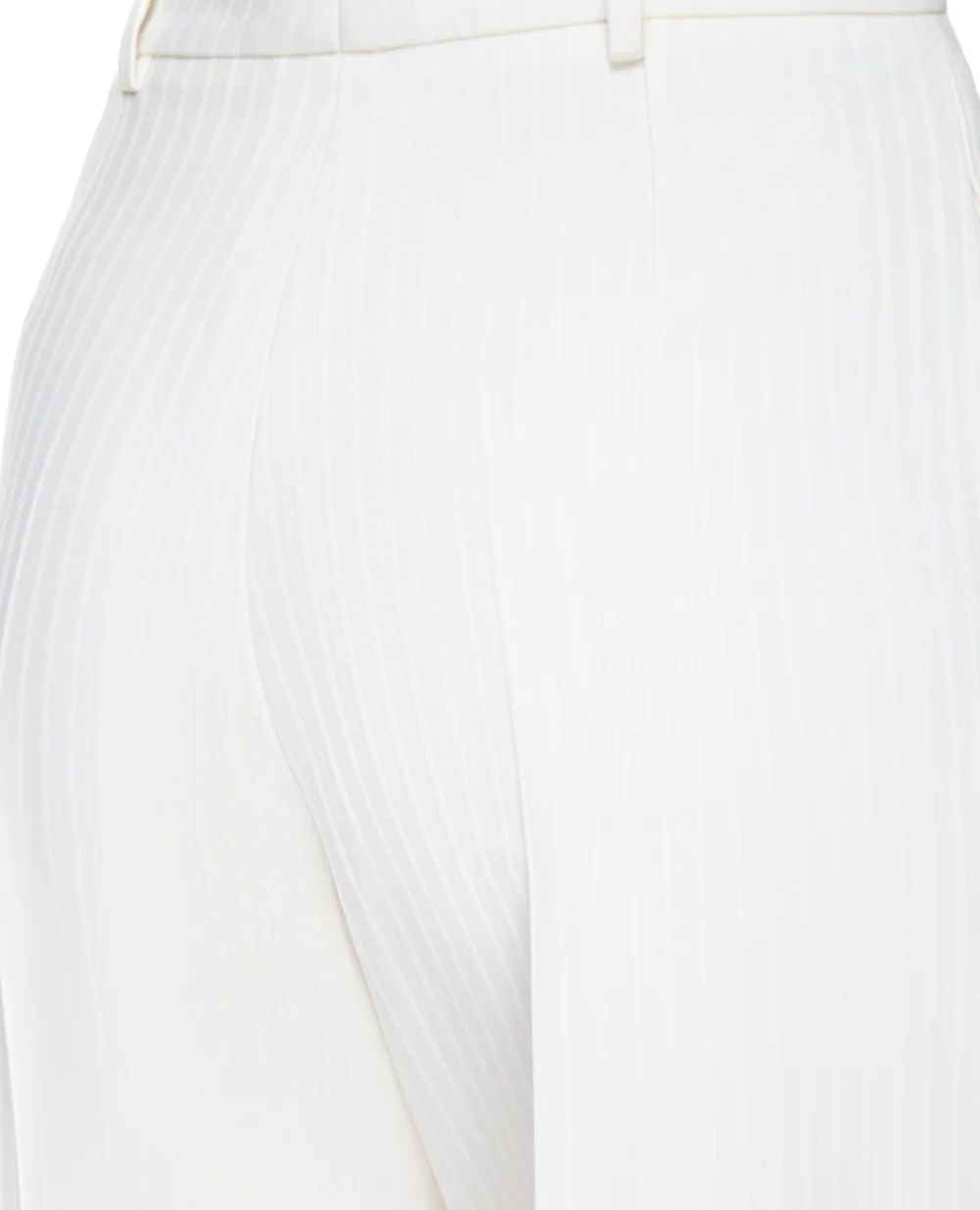 Шерстяные шорты Saint Laurent 648747-Y1A57, белый цвет • Купить в интернет-магазине Kameron