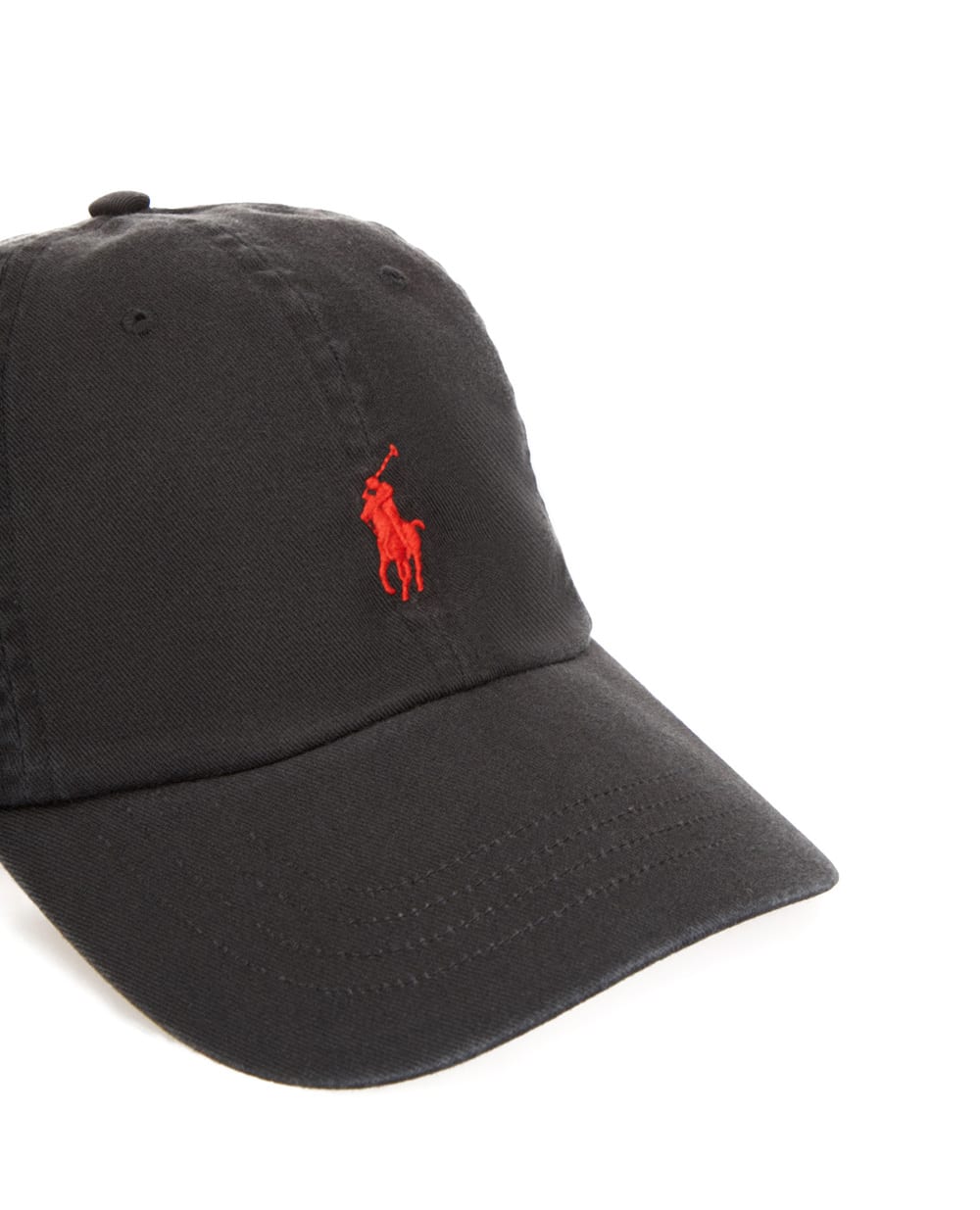 Бейсболка Polo Ralph Lauren 710548524004, черный цвет • Купить в интернет-магазине Kameron