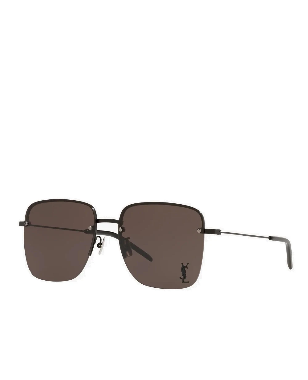 Солнцезащитные очки Saint Laurent SL 312 M-001, черный цвет • Купить в интернет-магазине Kameron