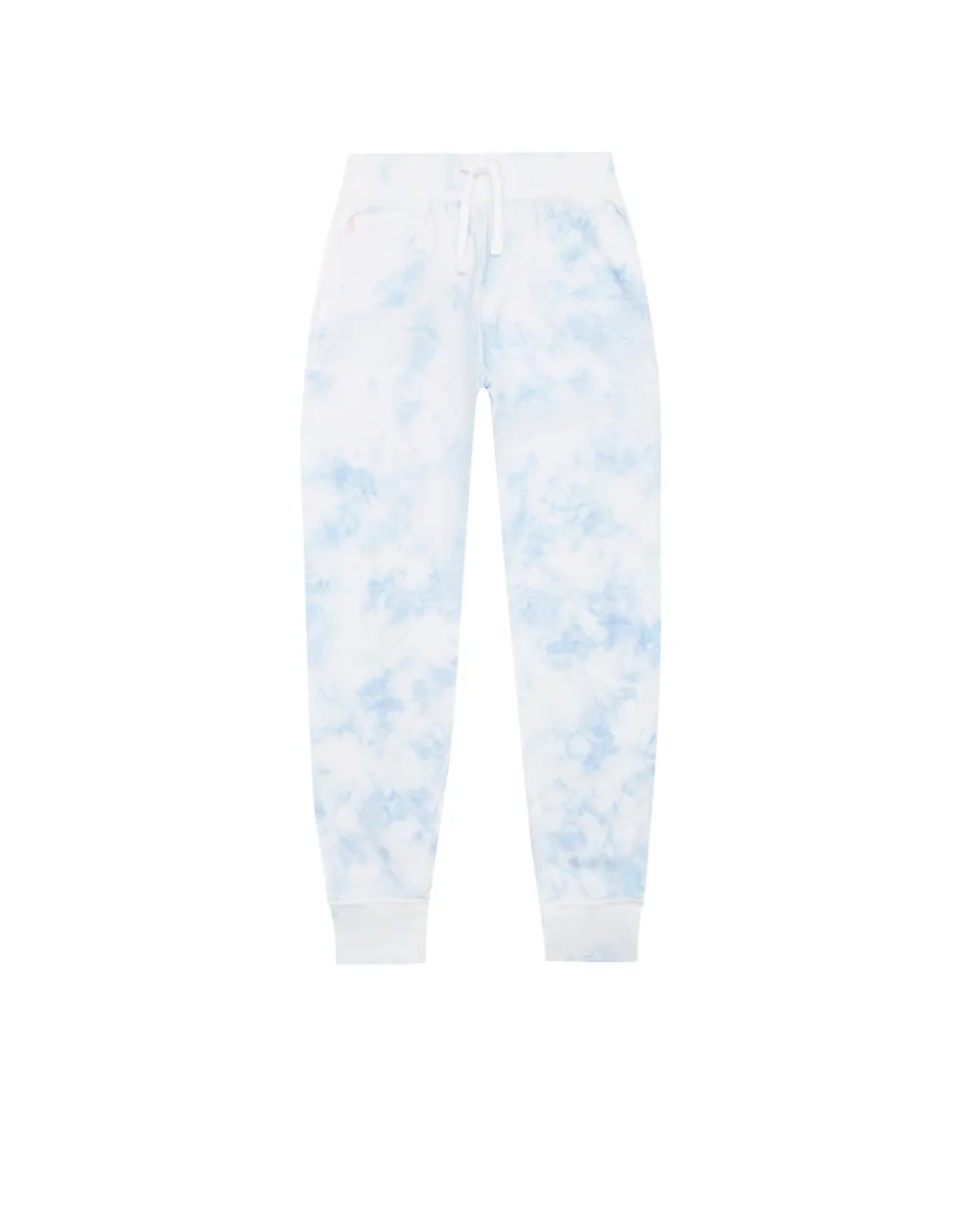 Дитячі спортивні штани Polo Ralph Lauren Kids 313856409001, білий колір • Купити в інтернет-магазині Kameron