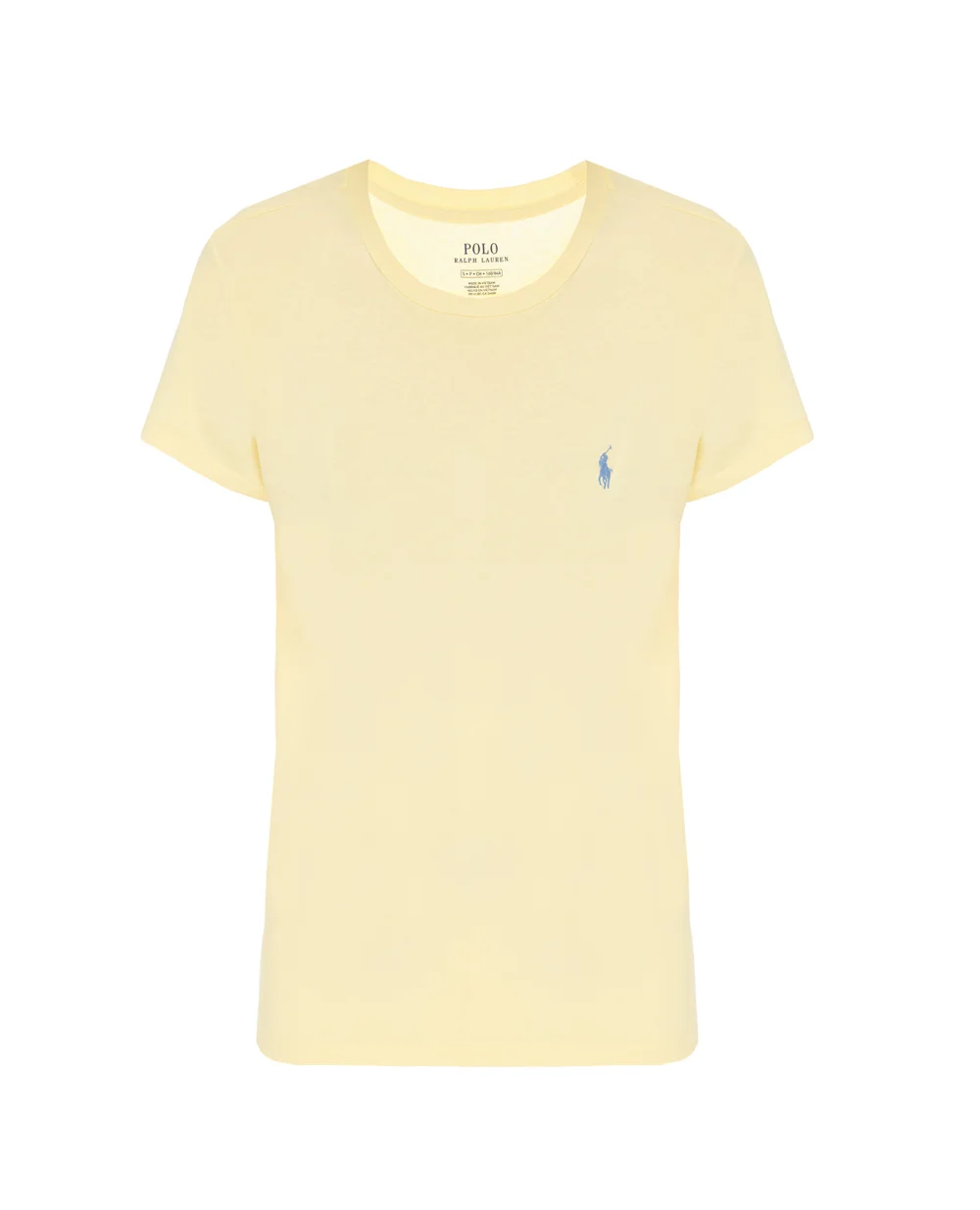 Футболка Polo Ralph Lauren 211734144044, желтый цвет • Купить в интернет-магазине Kameron