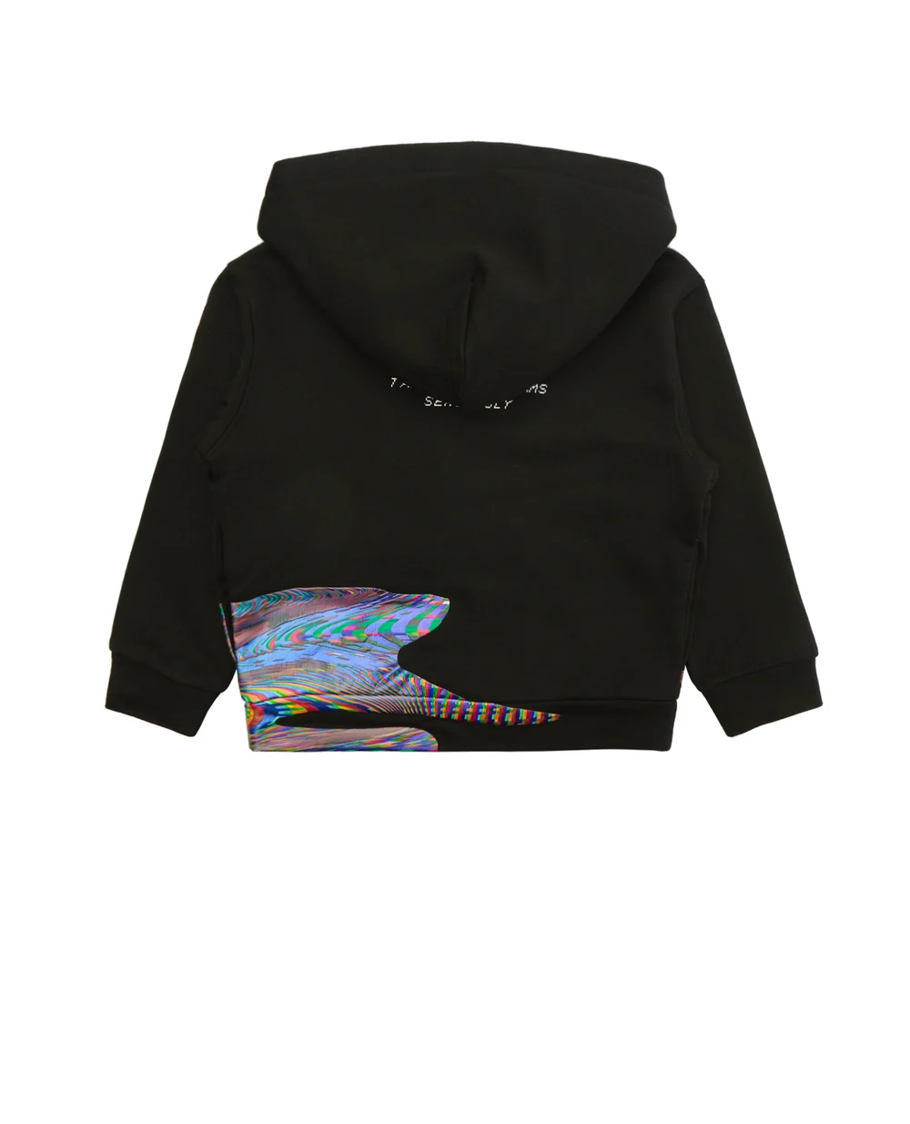 Худи Dolce&Gabbana Kids L4JWBX-G7BMB-B, черный цвет • Купить в интернет-магазине Kameron