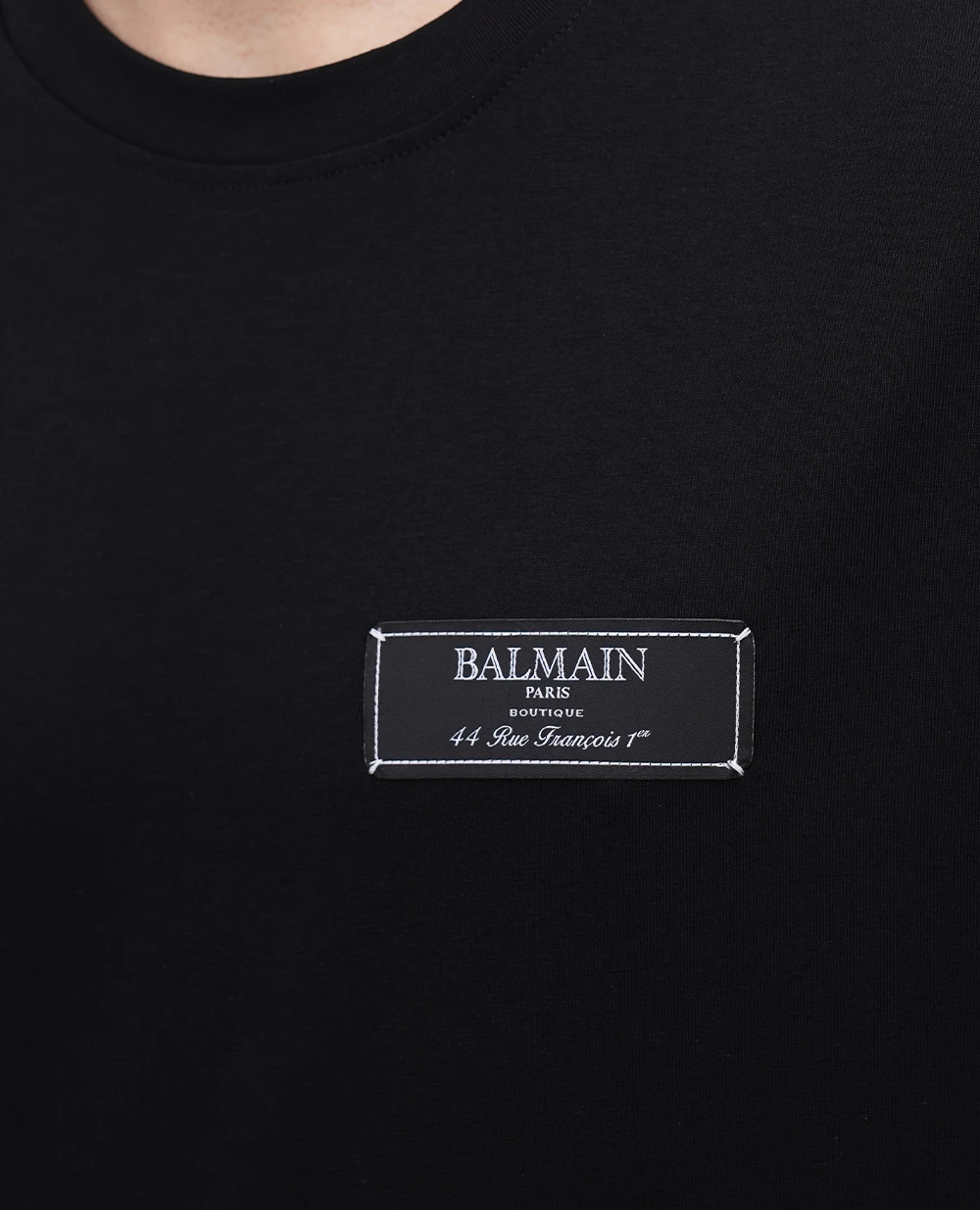 Футболка Balmain CH1EG000JB54, черный цвет • Купить в интернет-магазине Kameron