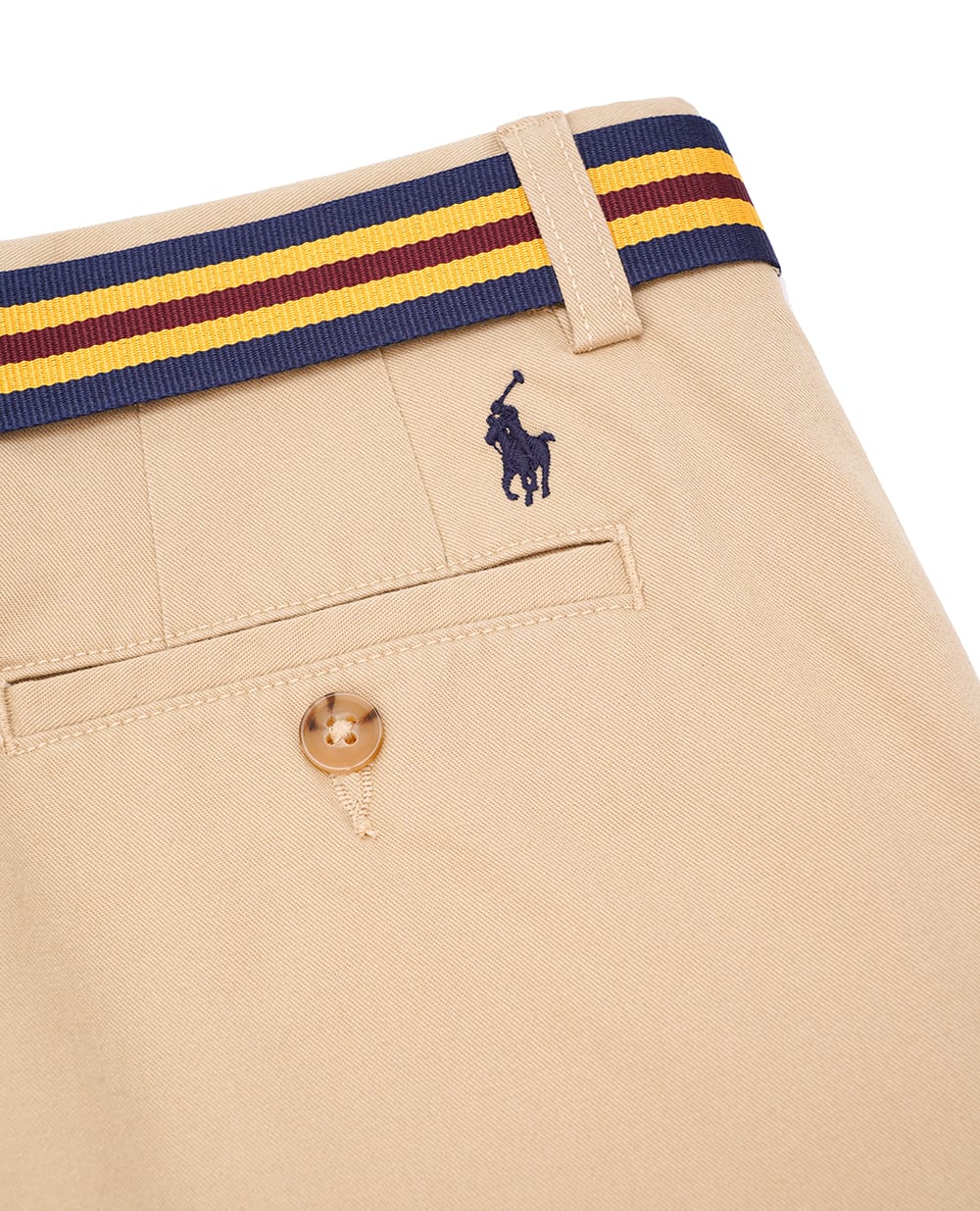 Детские брюки Polo Ralph Lauren Kids 323920581002, бежевый цвет • Купить в интернет-магазине Kameron