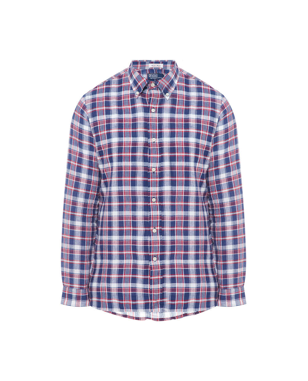 Рубашка Polo Ralph Lauren 710909872001, темно-синий цвет • Купить в интернет-магазине Kameron