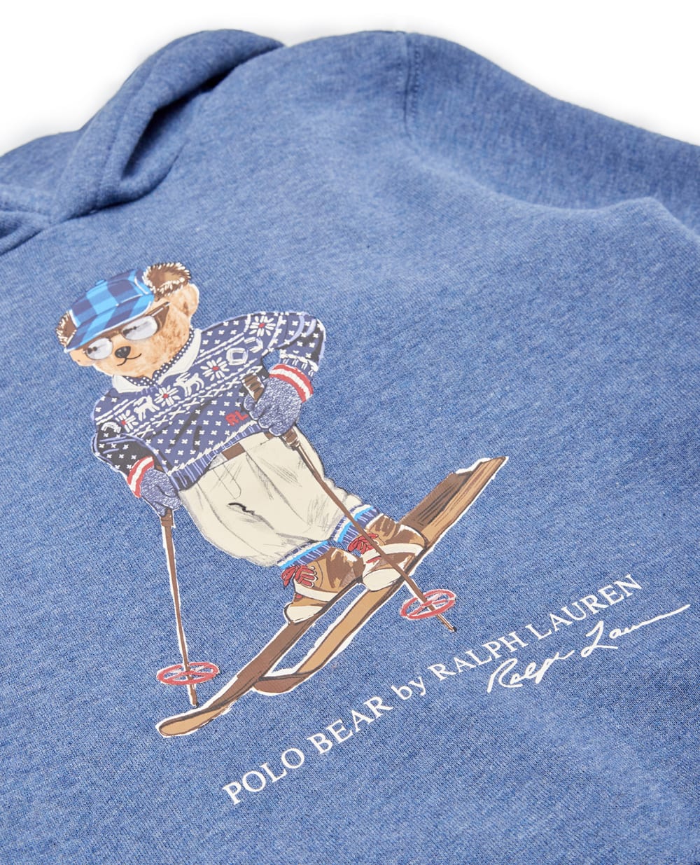 Худи Polo Ralph Lauren Kids 322853823001, синий цвет • Купить в интернет-магазине Kameron