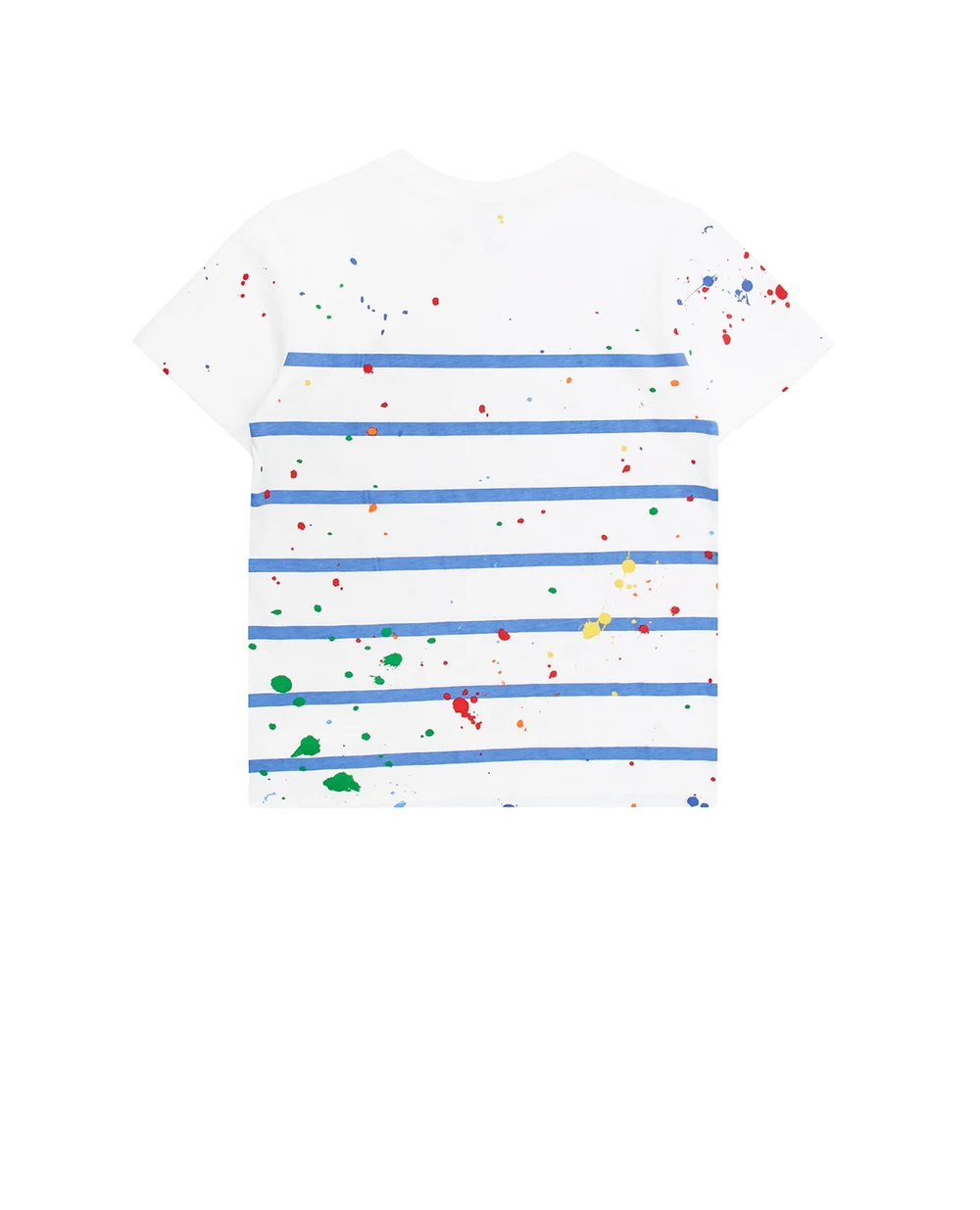 Футболка Polo Ralph Lauren Kids 321858744001, белый цвет • Купить в интернет-магазине Kameron