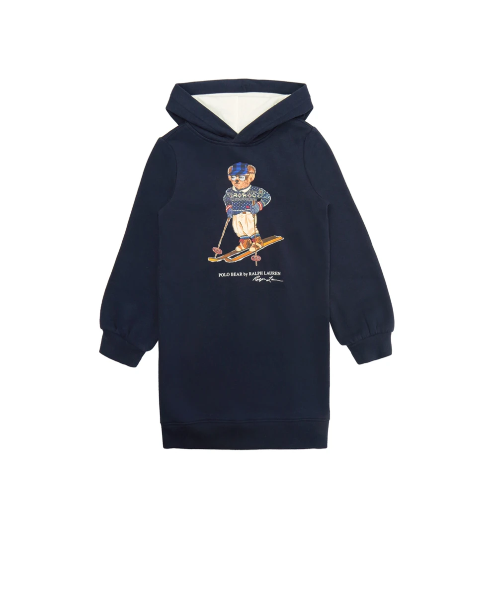 Платье Polo Ralph Lauren Kids 313853320001, синий цвет • Купить в интернет-магазине Kameron