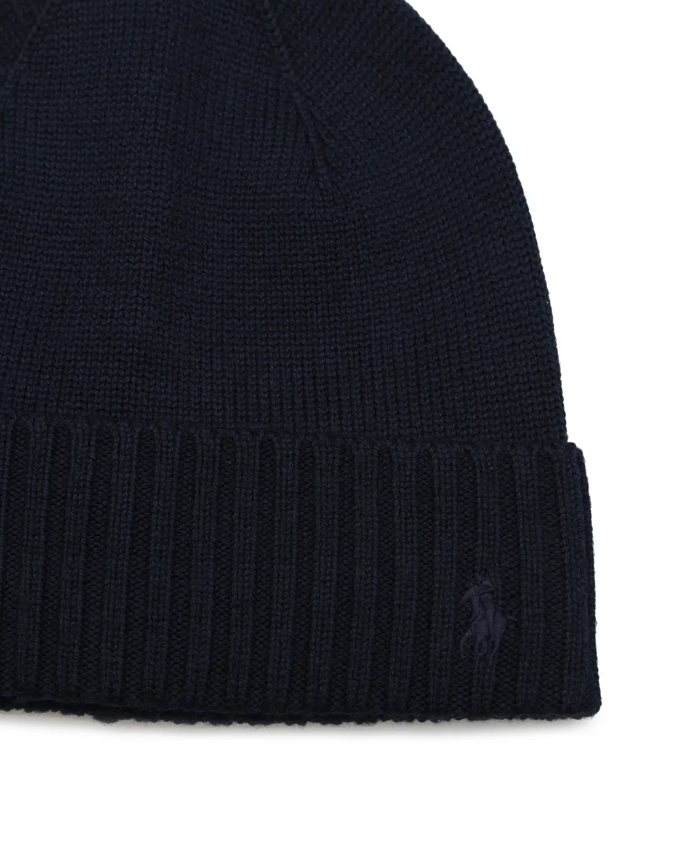 Шерстяная шапка Polo Ralph Lauren Kids 323773426010, синий цвет • Купить в интернет-магазине Kameron