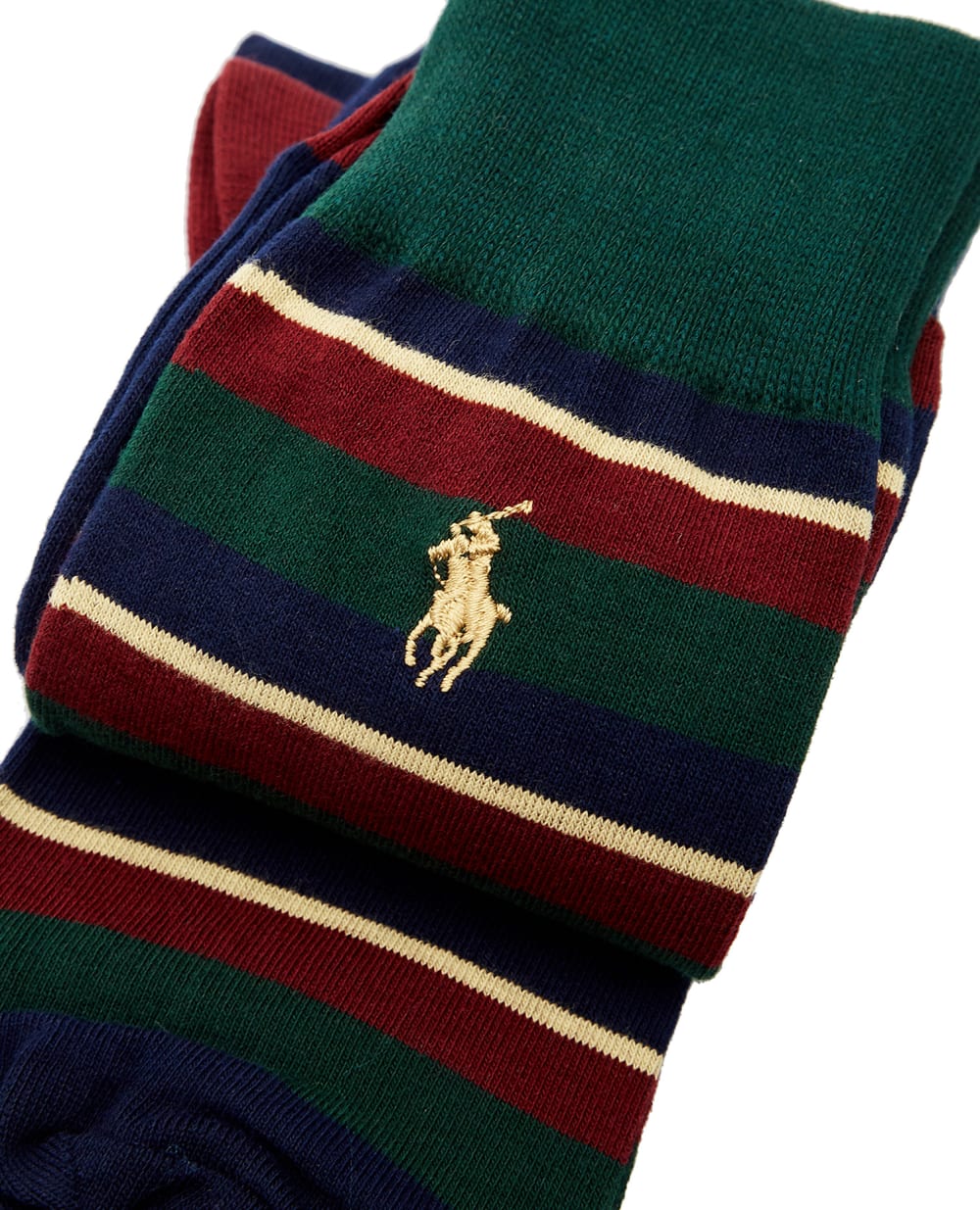 Носки (2 пары) Polo Ralph Lauren 449856180003, разноцветный цвет • Купить в интернет-магазине Kameron
