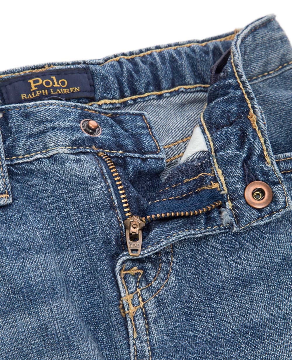 Дитяча джинсова спідниця Polo Ralph Lauren Kids 311701780001, синій колір • Купити в інтернет-магазині Kameron