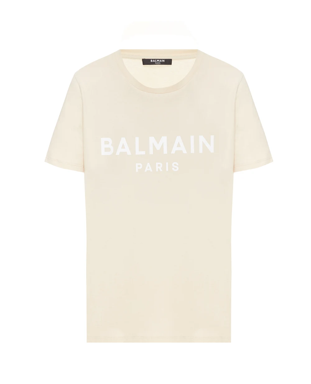 Футболка Balmain WF1EF000B091-S, бежевый цвет • Купить в интернет-магазине Kameron