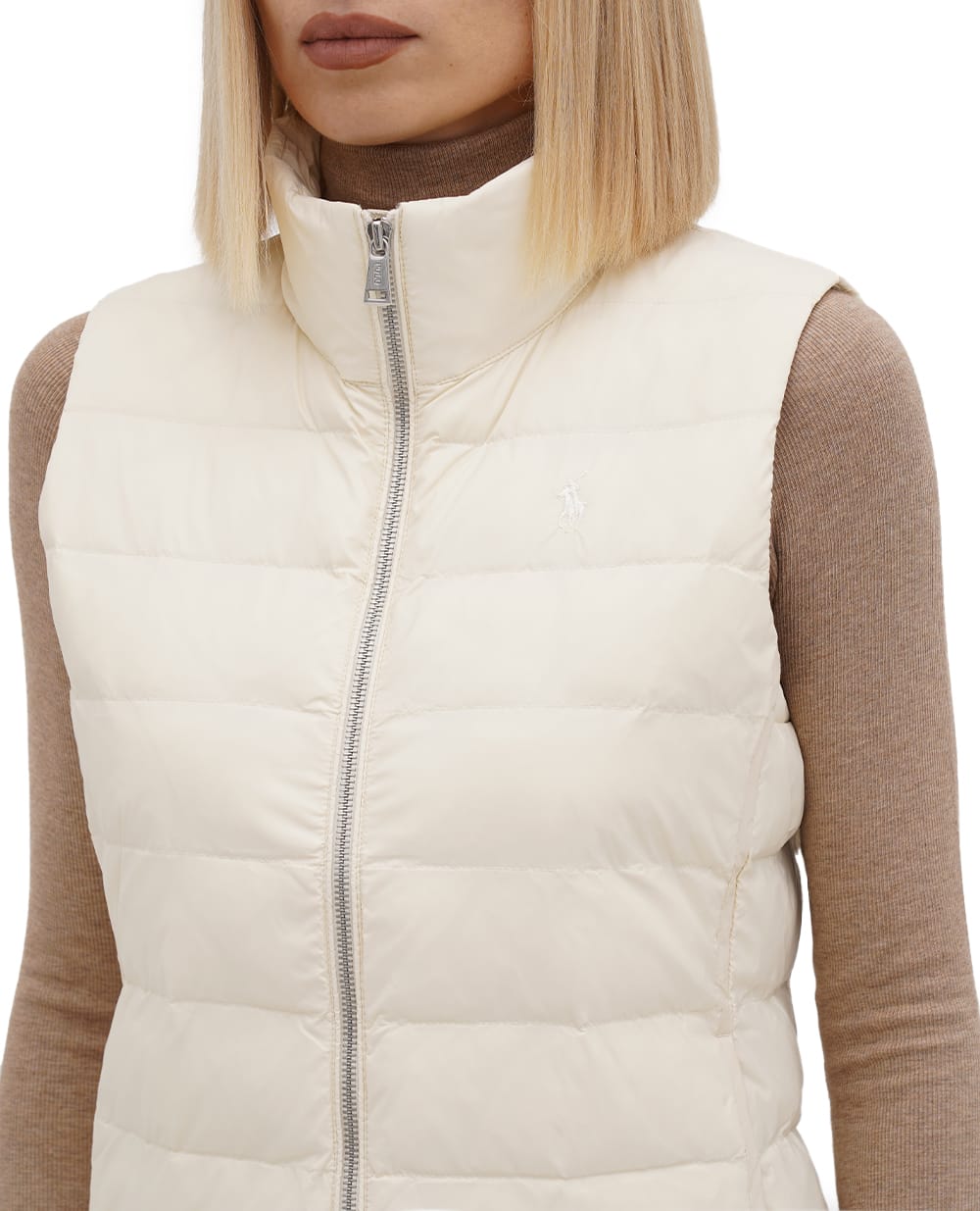 Жилет Polo Ralph Lauren 211908446004, молочный цвет • Купить в интернет-магазине Kameron