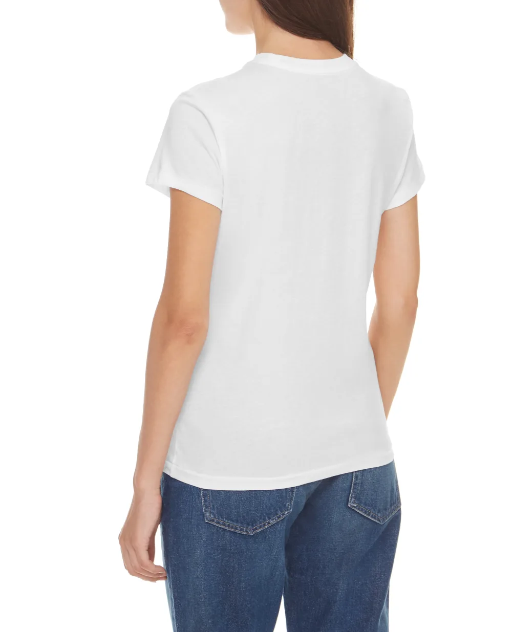 Футболка Polo Ralph Lauren 211843279001, белый цвет • Купить в интернет-магазине Kameron