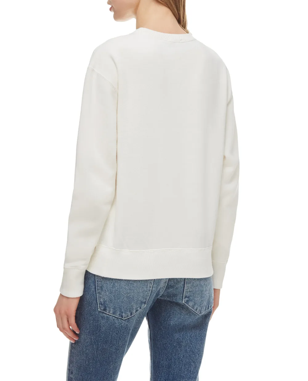 Свитшот Polo Ralph Lauren 211814488001, белый цвет • Купить в интернет-магазине Kameron