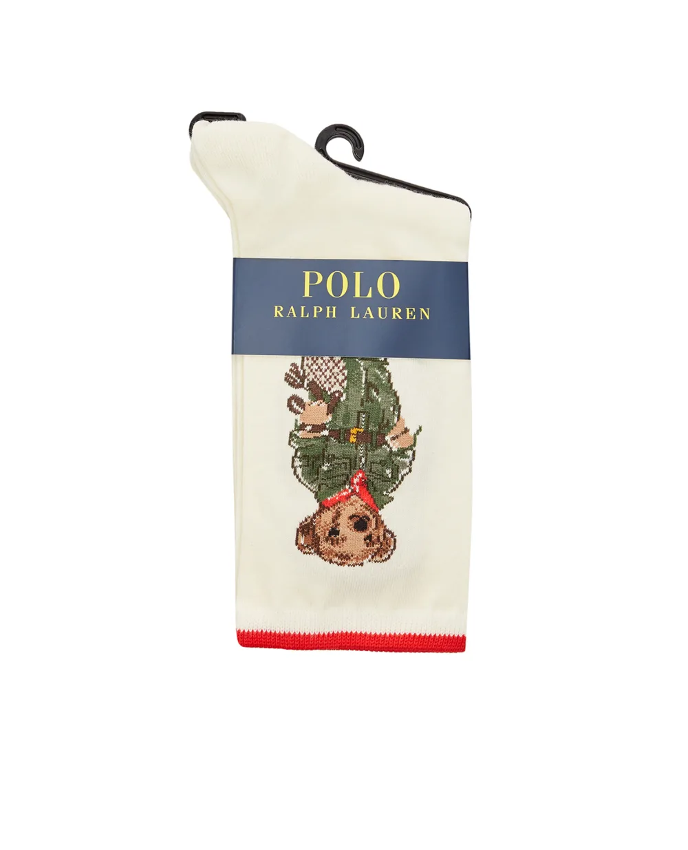 Носки Polo Ralph Lauren 455873519001, белый цвет • Купить в интернет-магазине Kameron