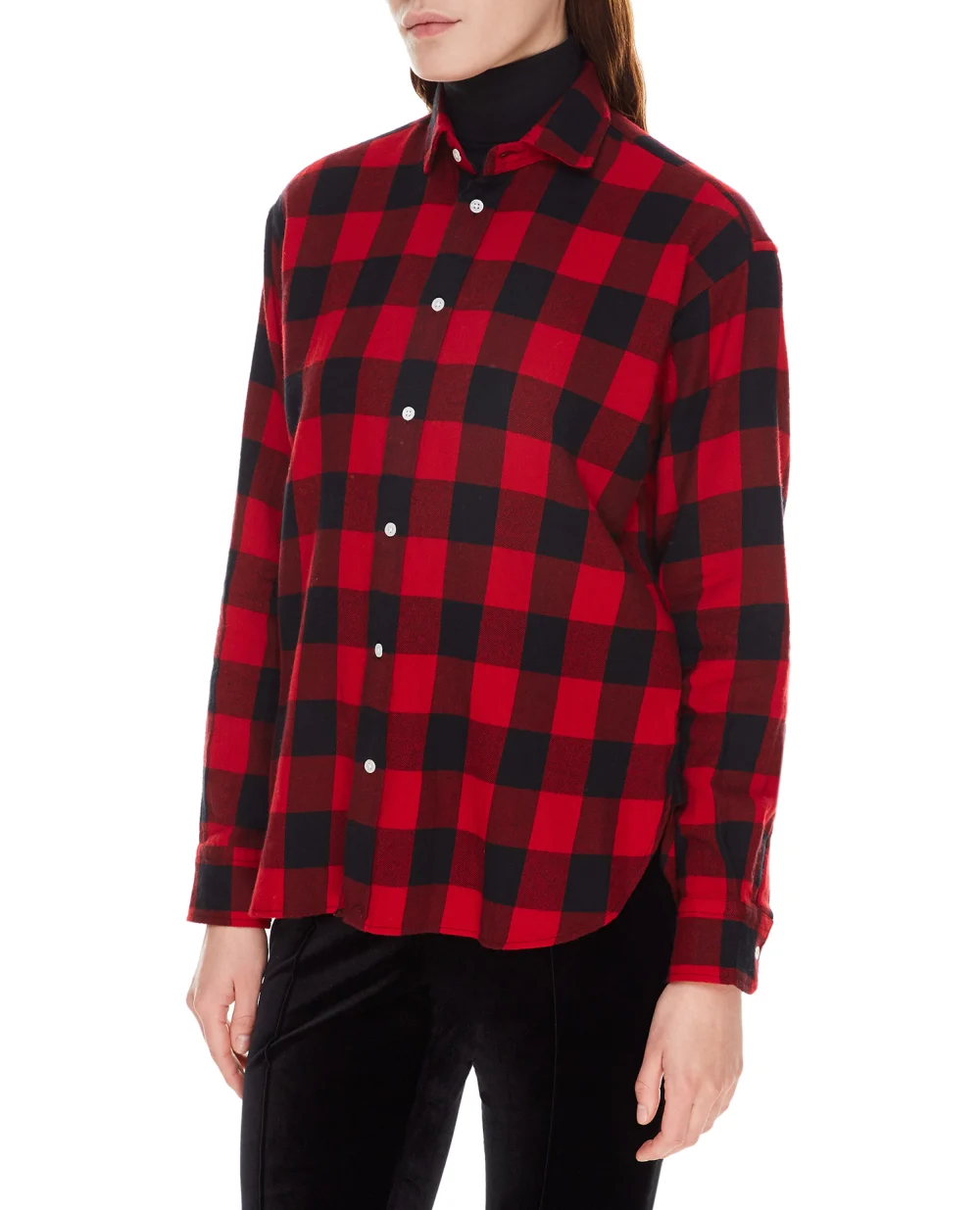 Рубашка Polo Ralph Lauren 211846917001, разноцветный цвет • Купить в интернет-магазине Kameron
