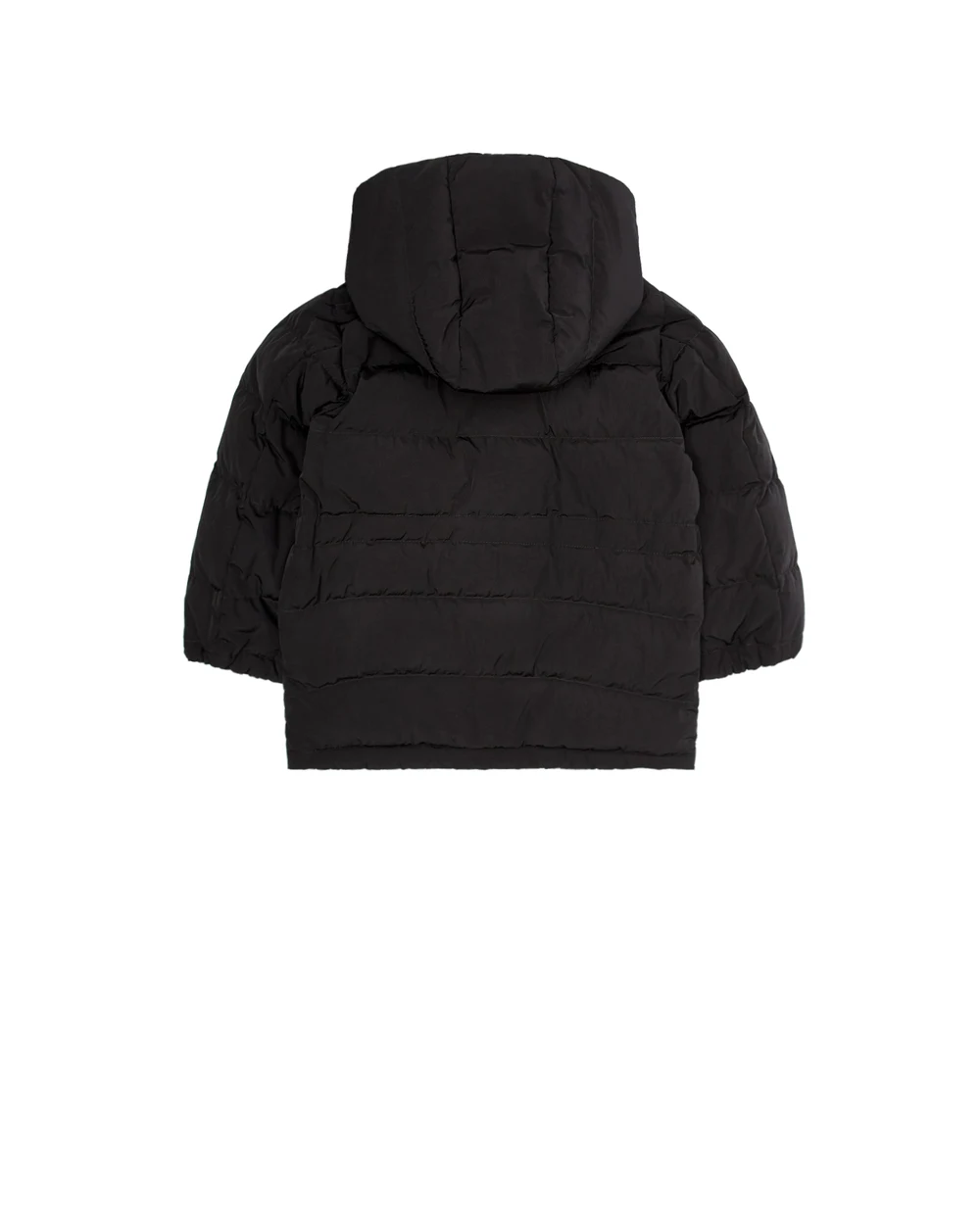 Детская куртка Dolce&Gabbana Kids L4JBY7-G7YGH-B, черный цвет • Купить в интернет-магазине Kameron