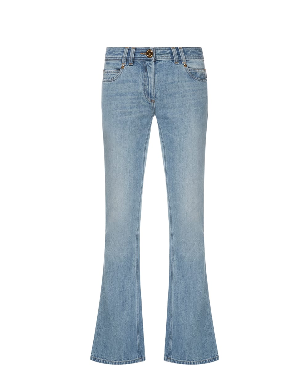 Джинсы Balmain VF0MJ010D114, голубой цвет • Купить в интернет-магазине Kameron