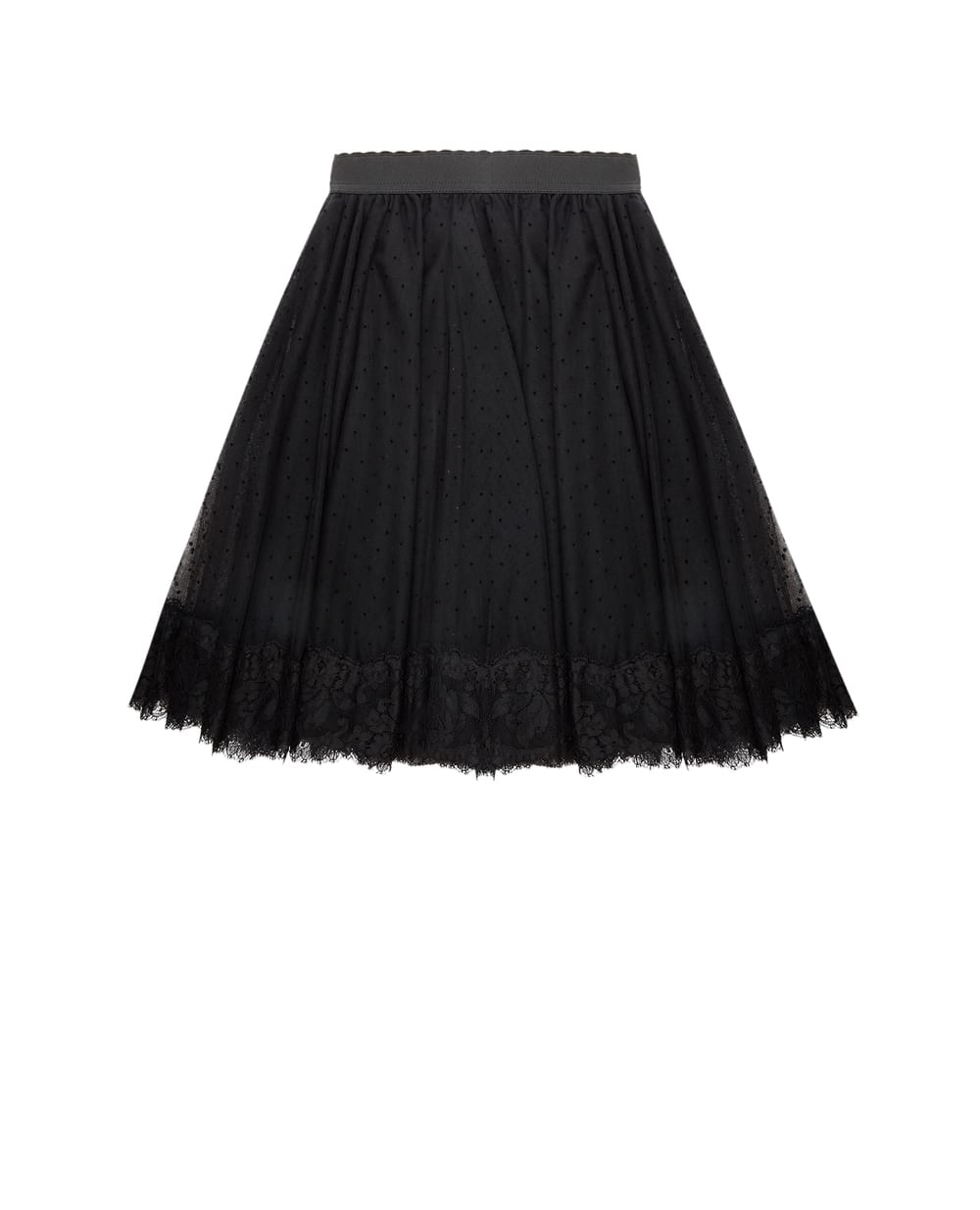 Юбка Dolce&Gabbana Kids L52I96-HLMT6-B-, черный цвет • Купить в интернет-магазине Kameron