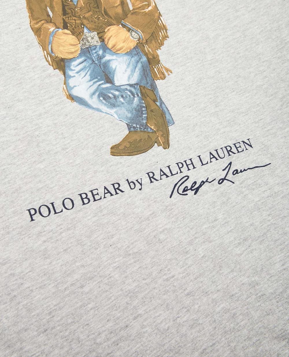 Футболка Polo Ralph Lauren Kids 321858884001, серый цвет • Купить в интернет-магазине Kameron