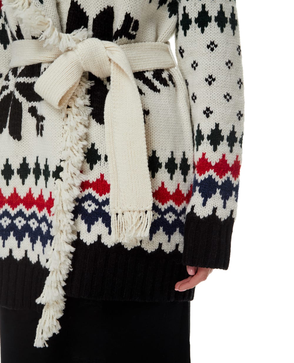 Шерстяной кардиган Polo Ralph Lauren 211847026001, разноцветный цвет • Купить в интернет-магазине Kameron