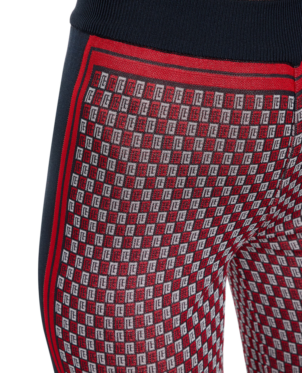 Брюки Balmain BF1PQ033KF02, разноцветный цвет • Купить в интернет-магазине Kameron