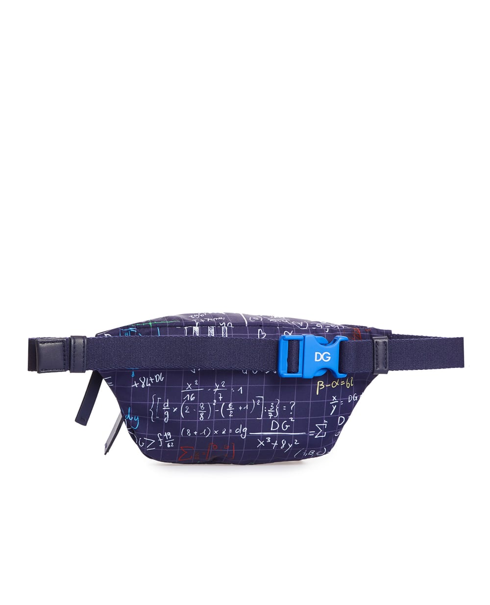 Поясная сумка Dolce&Gabbana Kids EM0103-AO868, синий цвет • Купить в интернет-магазине Kameron