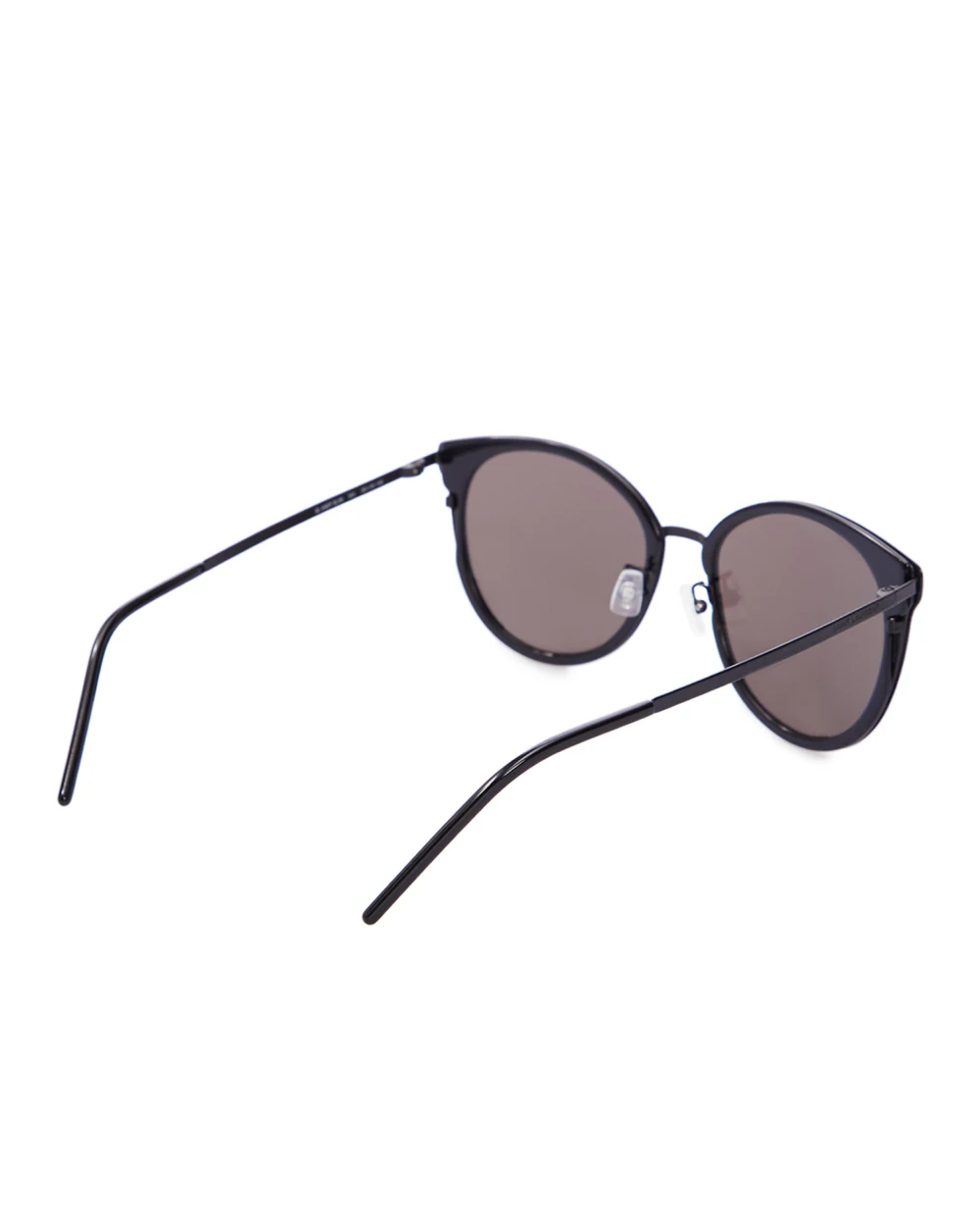 Солнцезащитные очки Saint Laurent SL 445/F SLIM-001, черный цвет • Купить в интернет-магазине Kameron