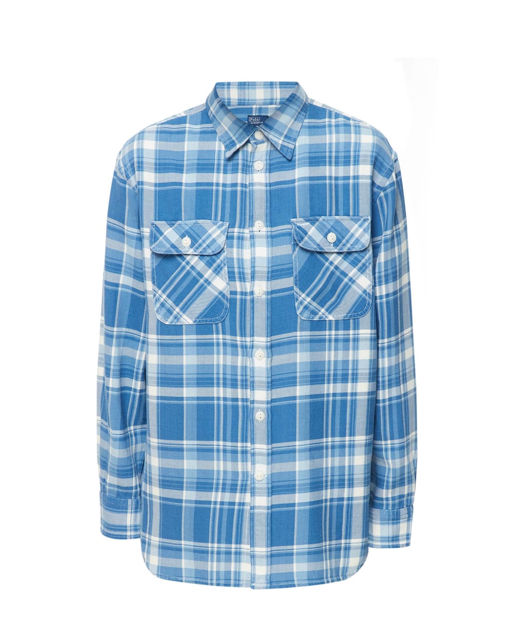 Рубашка Polo Ralph Lauren 211909364001, синий цвет • Купить в интернет-магазине Kameron