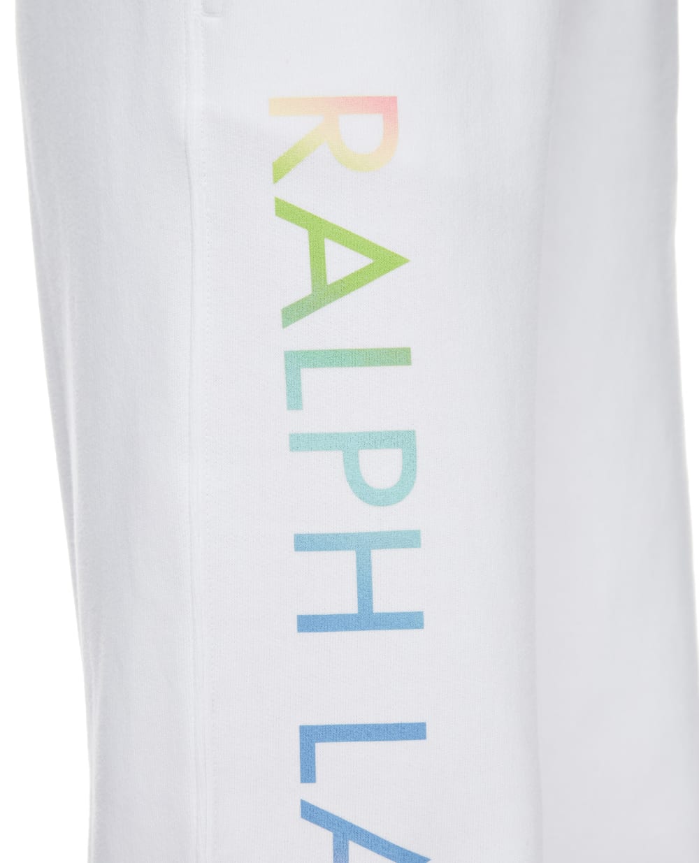 Спортивные брюки Polo Ralph Lauren 211838115001, белый цвет • Купить в интернет-магазине Kameron