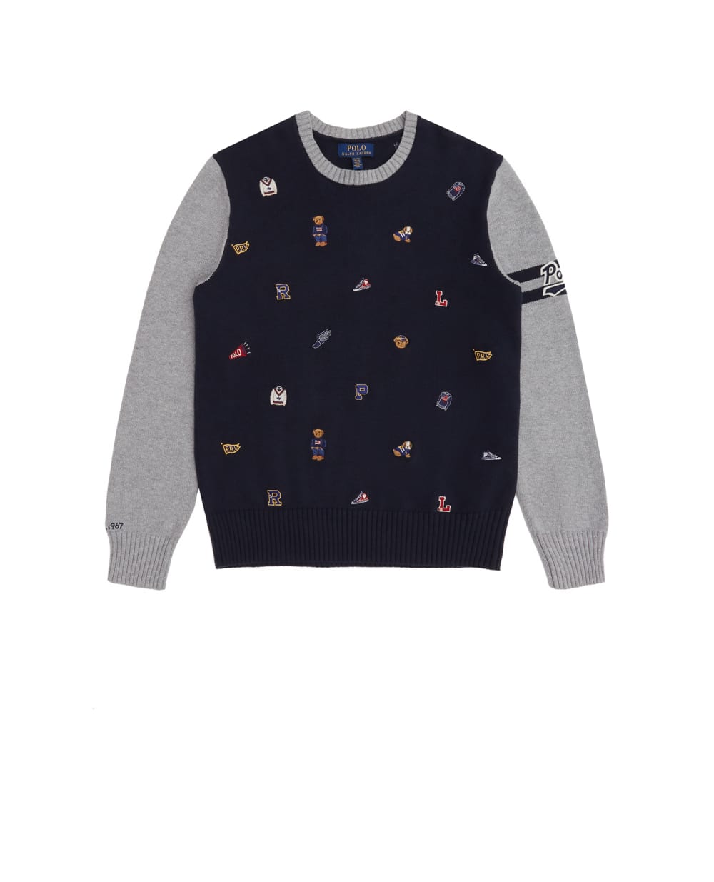 Джемпер Polo Ralph Lauren Kids 323736853002, синий цвет • Купить в интернет-магазине Kameron