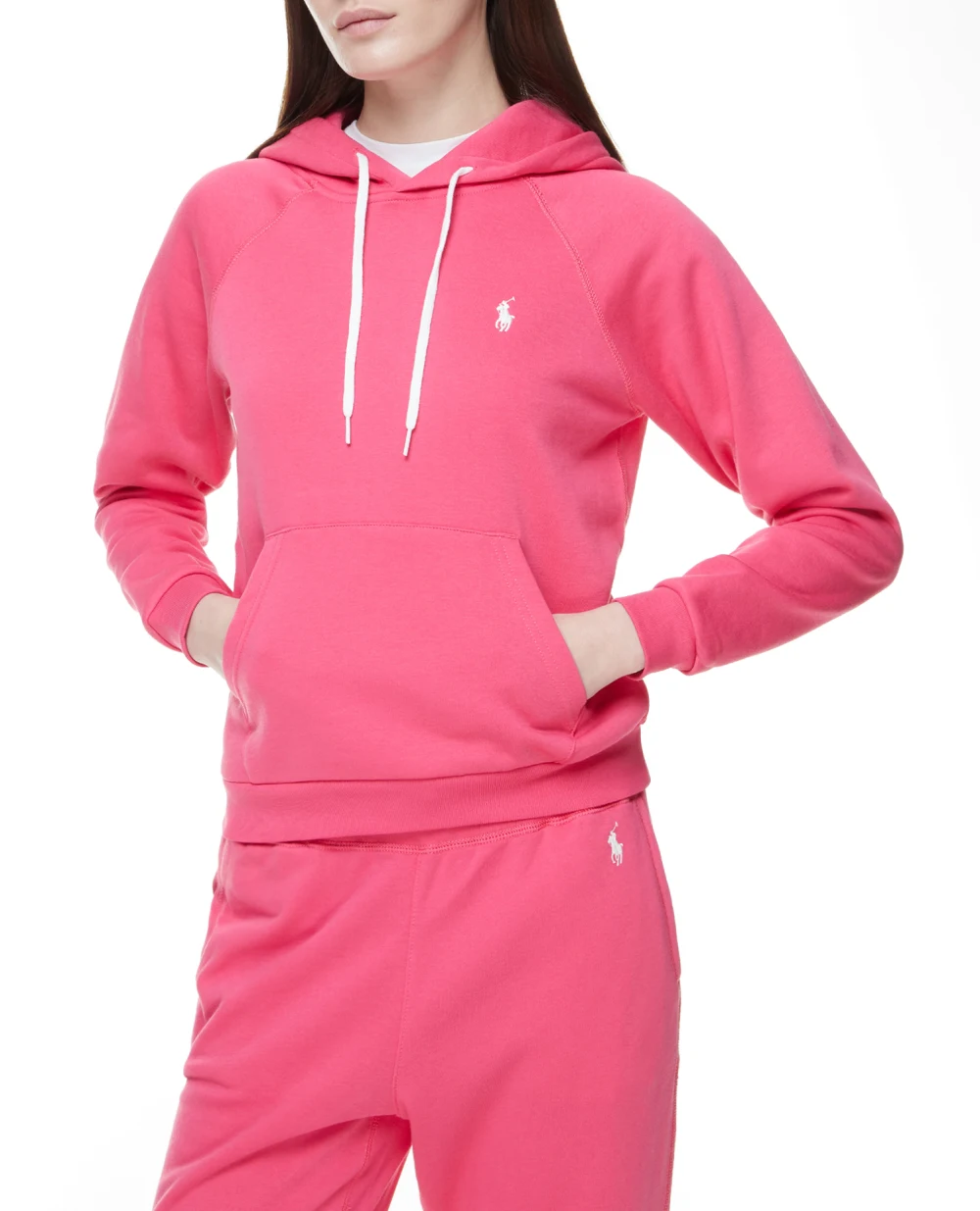 Худи Polo Ralph Lauren 211790473015, малиновый цвет • Купить в интернет-магазине Kameron