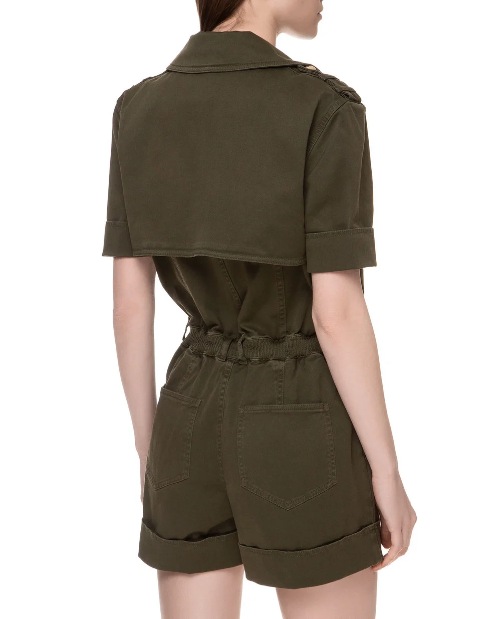 Комбинезон Balmain TF15765C195, хаки цвет • Купить в интернет-магазине Kameron
