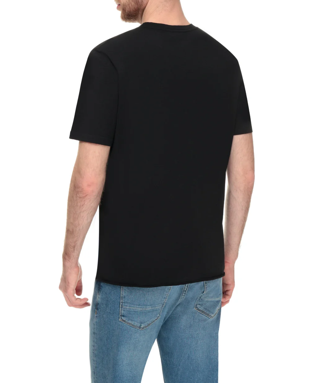 Футболка Saint Laurent 631805-YBVV2-, черный цвет • Купить в интернет-магазине Kameron