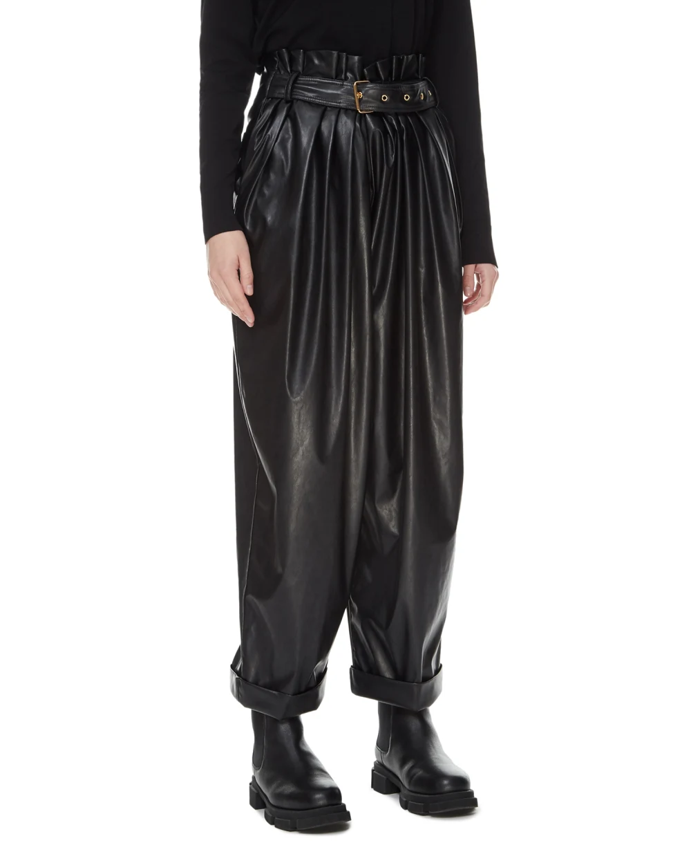 Брюки Balmain WF0PQ045X545, черный цвет • Купить в интернет-магазине Kameron