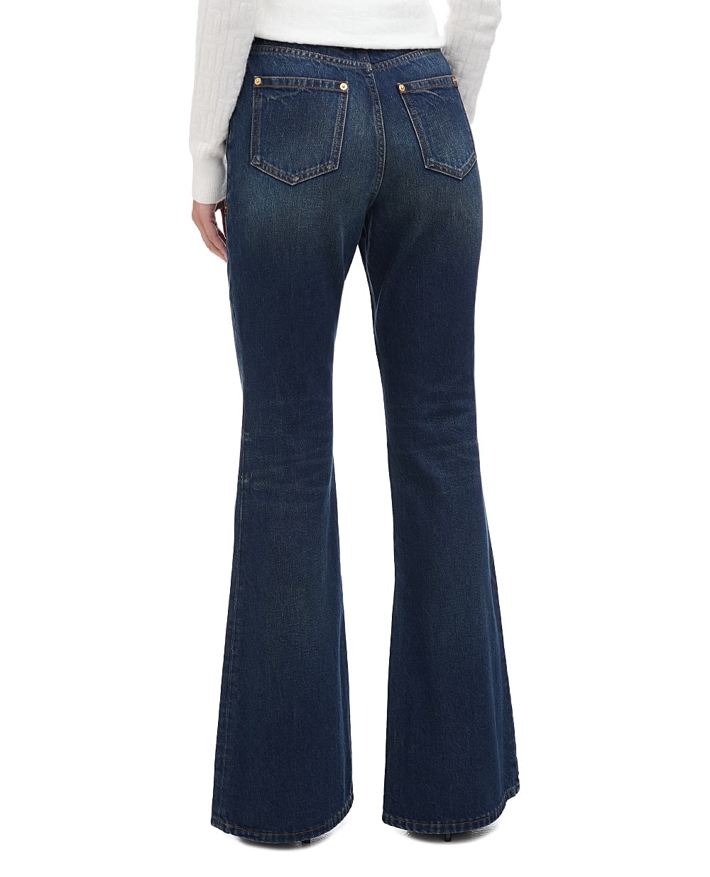 Джинсы Balmain BF0MJ115DD63, синий цвет • Купить в интернет-магазине Kameron