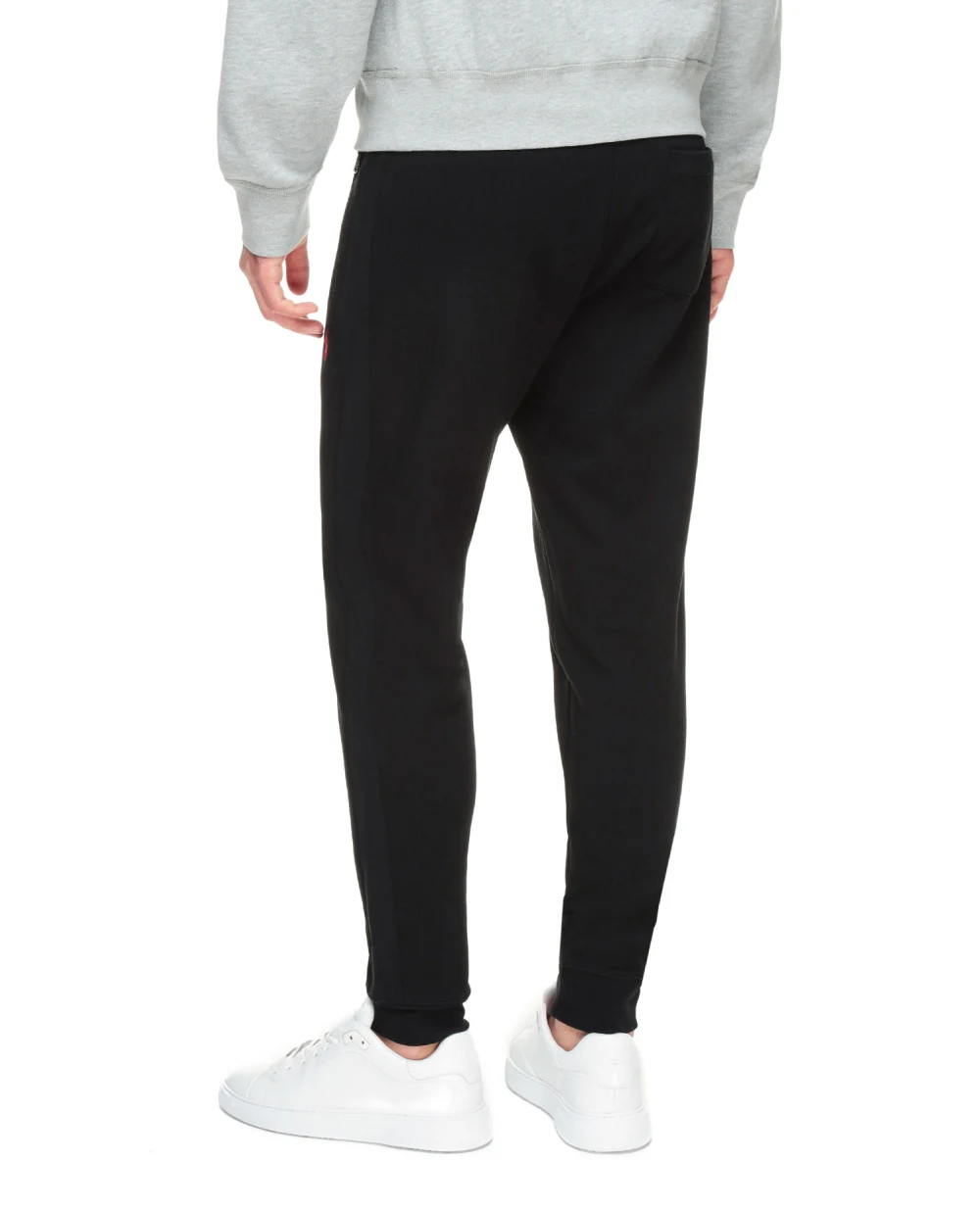 Спортивные брюки Polo Ralph Lauren 710849677001, черный цвет • Купить в интернет-магазине Kameron