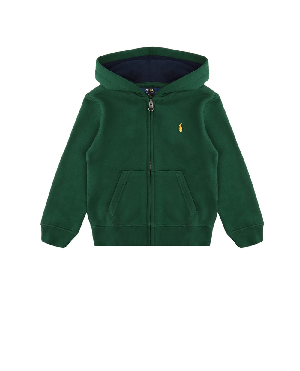 Худи Polo Ralph Lauren Kids 323749952003, зеленый цвет • Купить в интернет-магазине Kameron