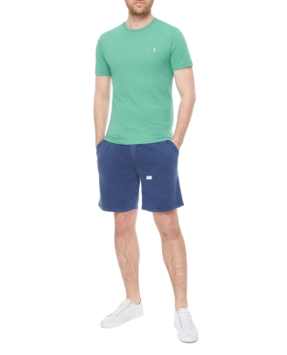 Шорты Polo Ralph Lauren 710704271016, темно-синий цвет • Купить в интернет-магазине Kameron