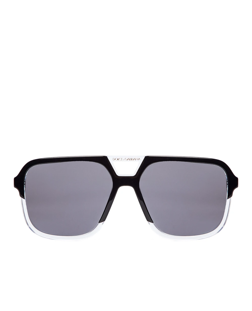 Солнцезащитные очки Dolce&Gabbana 4354501/8158, прозрачный цвет • Купить в интернет-магазине Kameron