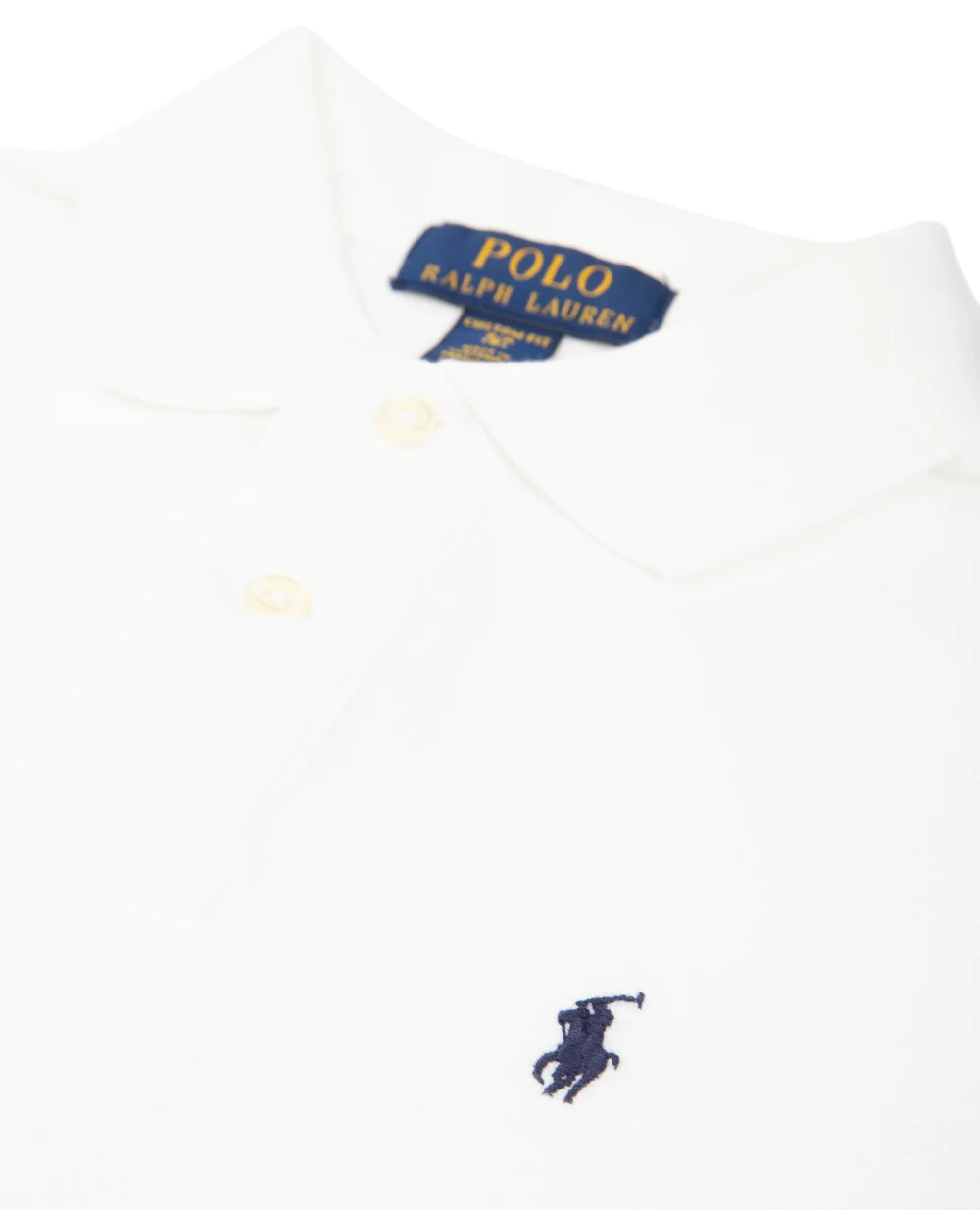 Детское поло Polo Ralph Lauren Kids 323547926002, белый цвет • Купить в интернет-магазине Kameron