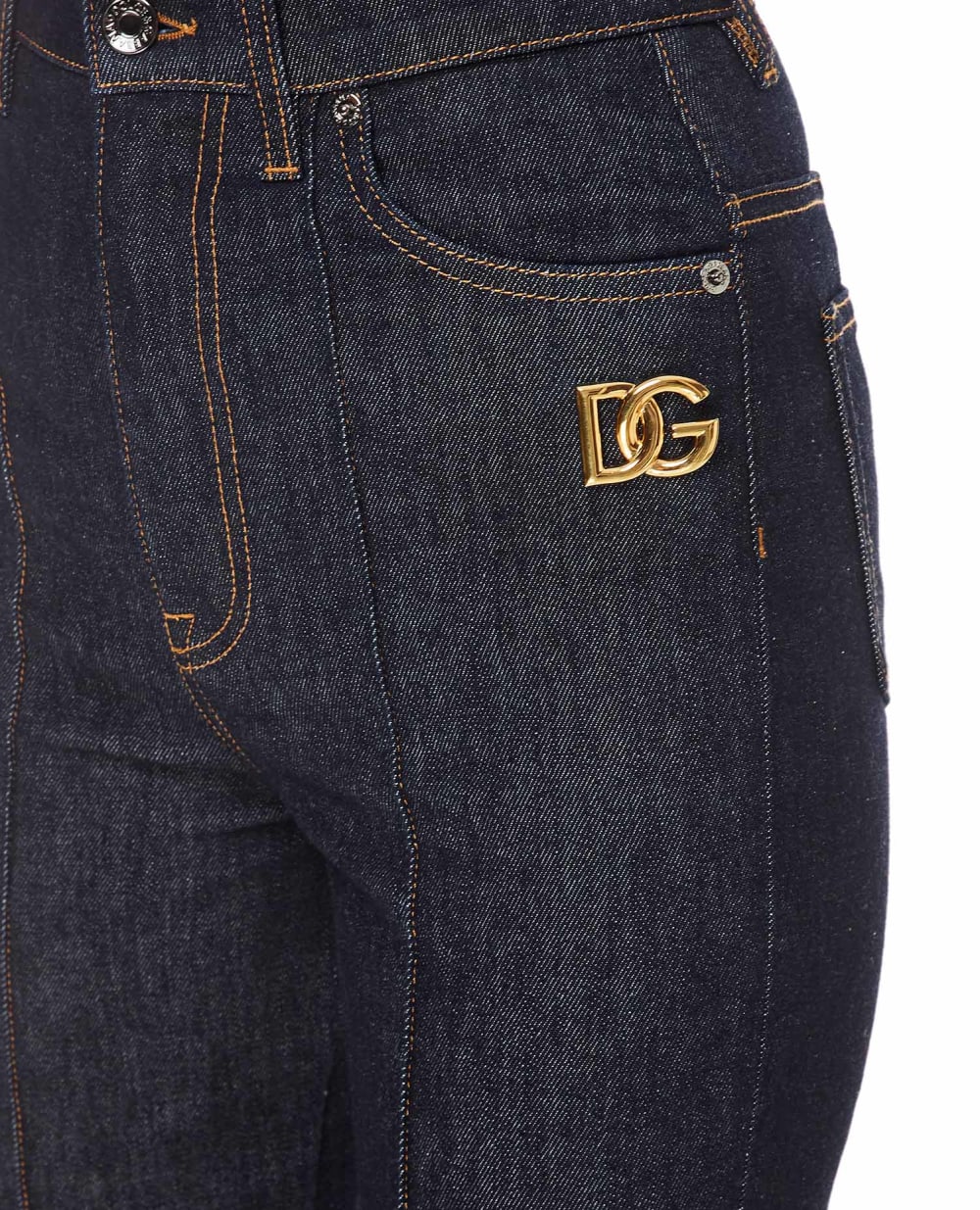 Джинсы Dolce&Gabbana FTB7AD-G901Z, синий цвет • Купить в интернет-магазине Kameron