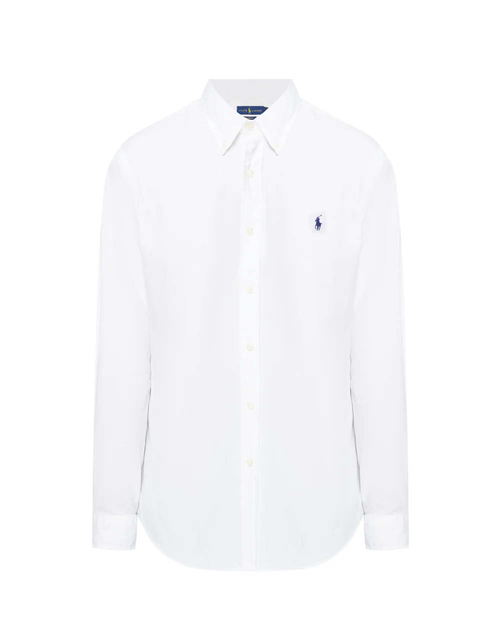 Рубашка Polo Ralph Lauren 710829480002, белый цвет • Купить в интернет-магазине Kameron