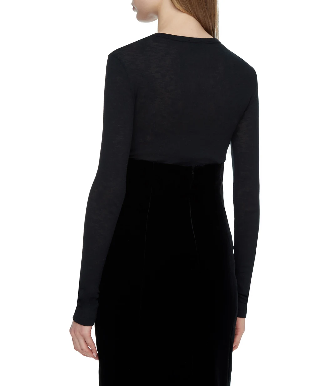 Джемпер Saint Laurent 631004-YBUD2-, черный цвет • Купить в интернет-магазине Kameron