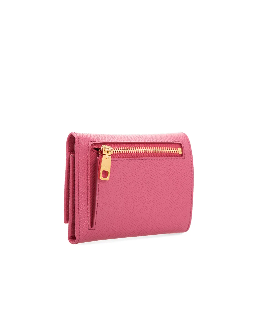 Кожаный кошелек Dolce&Gabbana BI0770-A1001, розовый цвет • Купить в интернет-магазине Kameron